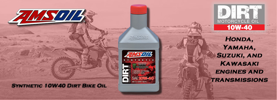 Amsoil 10w-40 Dirt bike Oil